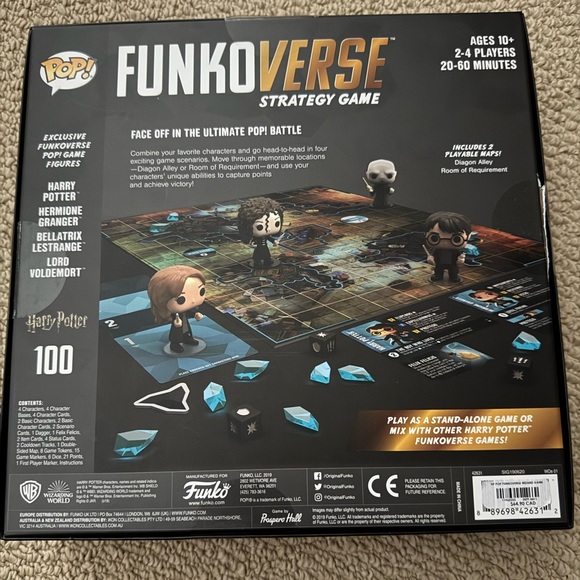 Funko Pop! Funkoverse Strategy Game - Harry Potter Edition - Picture 4 of 5